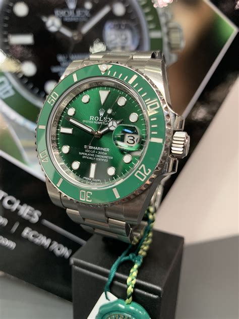 rolex hulk submarine|rolex hulk submariner retail price.